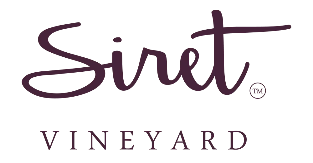 Siret Vineyard Logo (Link to homepage)
